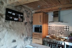 Gite les Clots Clément - cuisine