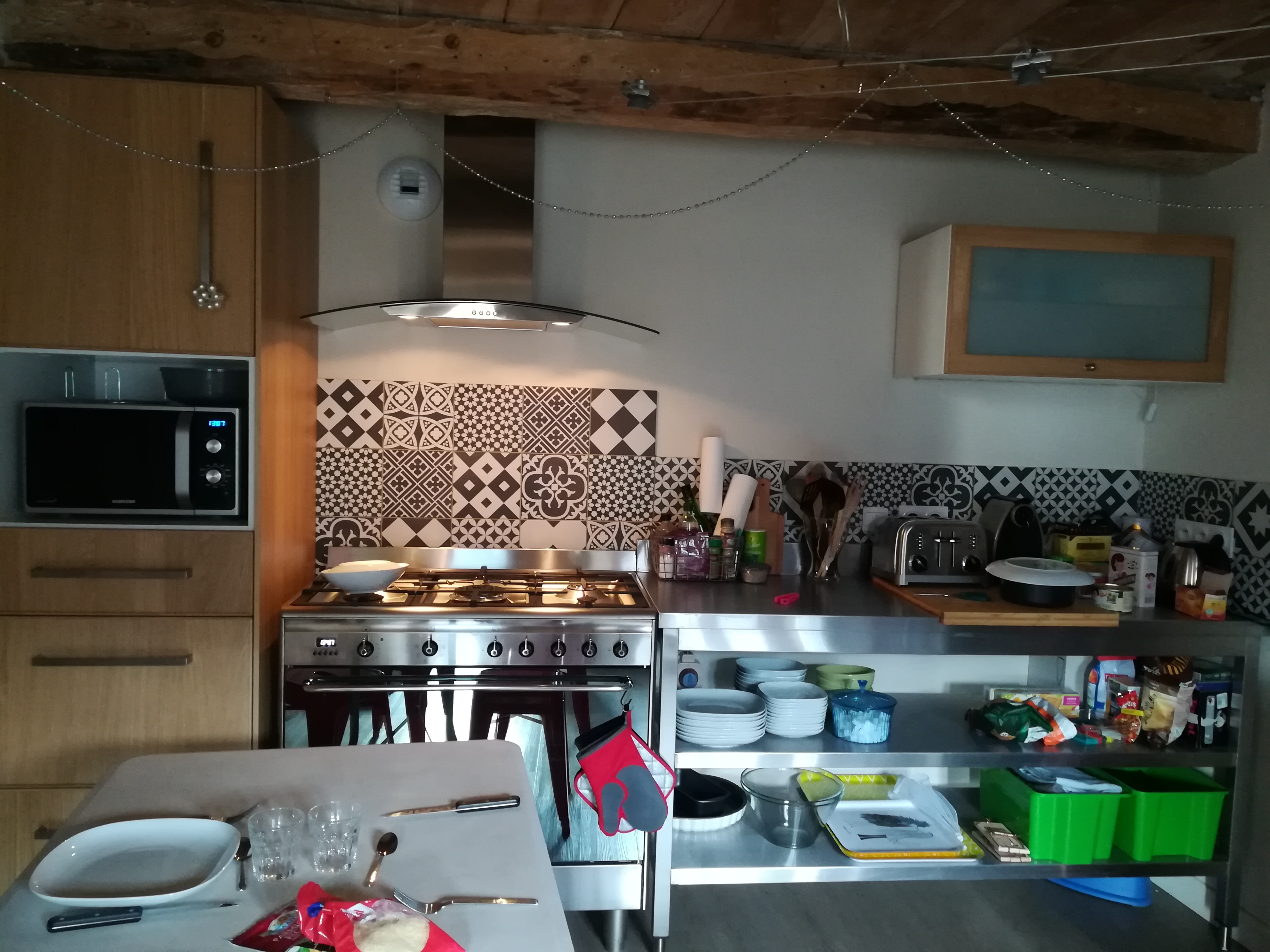 Gite les Clots Clément - cuisine