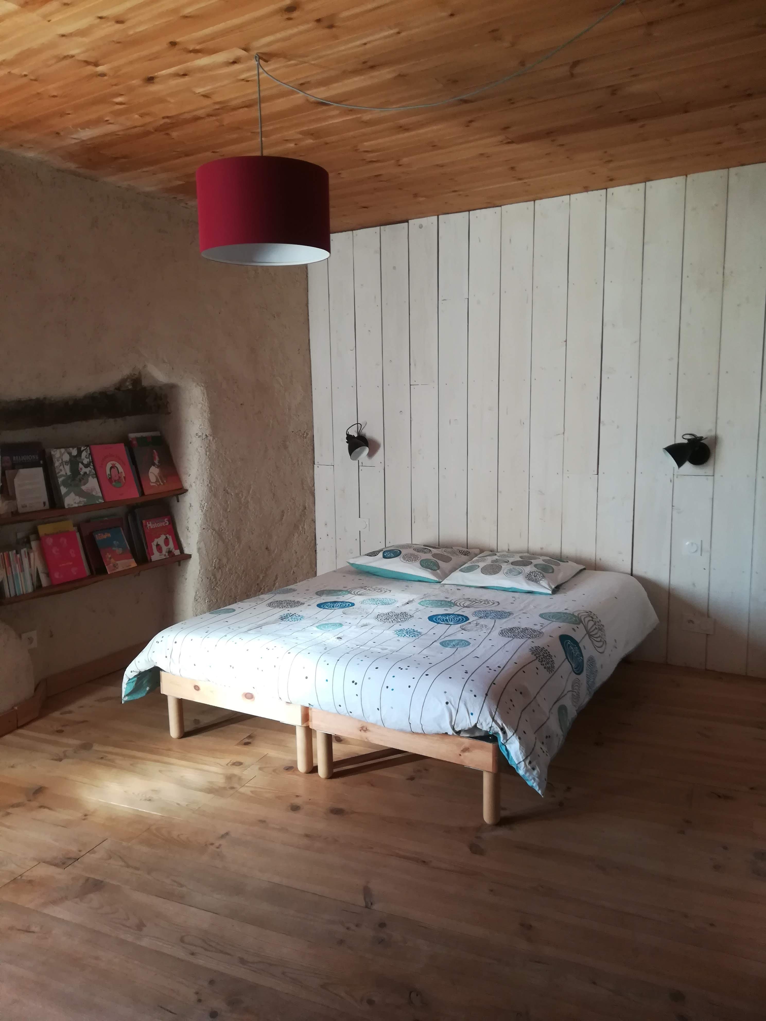 Gite les Clots Clément - chambre familiale