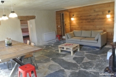 Gite les Clots Clément - grand salon séjour